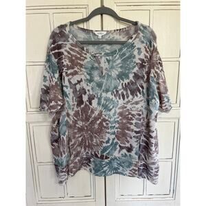 Hopely size small oversized knit sweater top